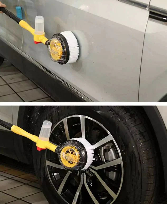 Turbo Shine Water Powered Spin Cleaner