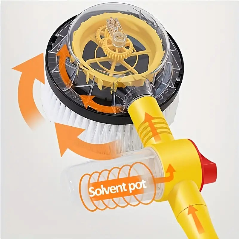 Turbo Shine Water Powered Spin Cleaner