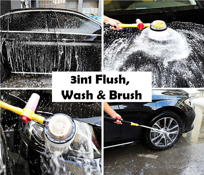 Turbo Shine Water Powered Spin Cleaner