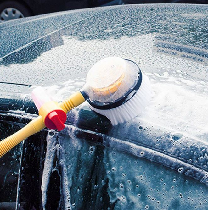 Turbo Shine Water Powered Spin Cleaner