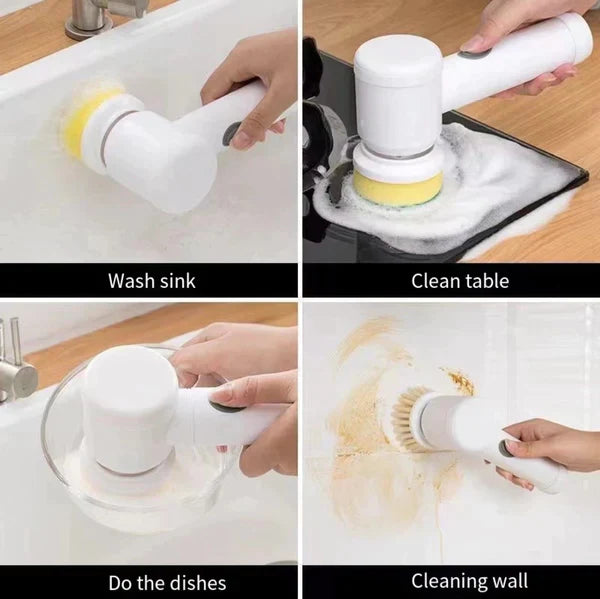 Cleaning Electric Brush - 5 in 1