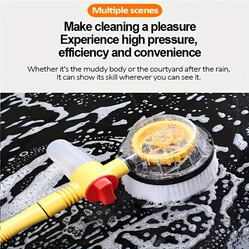 Turbo Shine Water Powered Spin Cleaner
