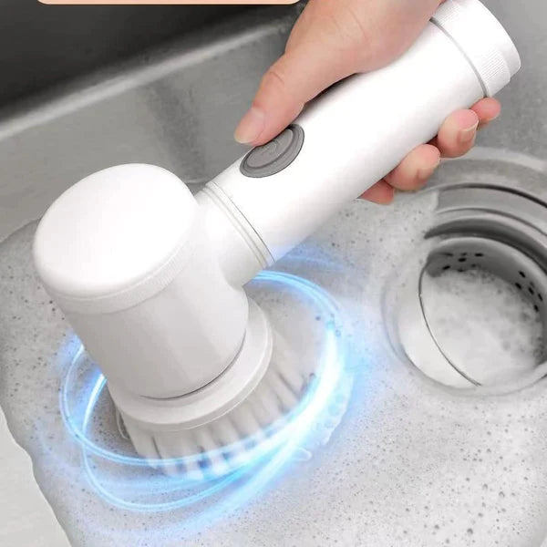 Cleaning Electric Brush - 5 in 1