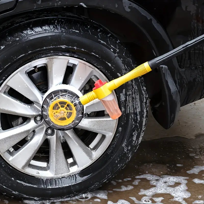 Turbo Shine Water Powered Spin Cleaner