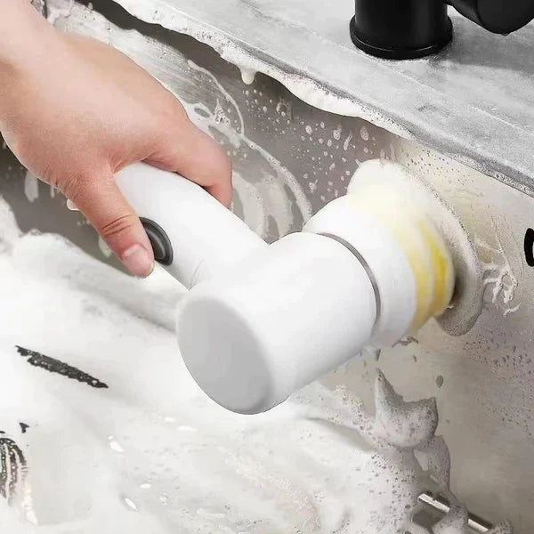 Cleaning Electric Brush - 5 in 1