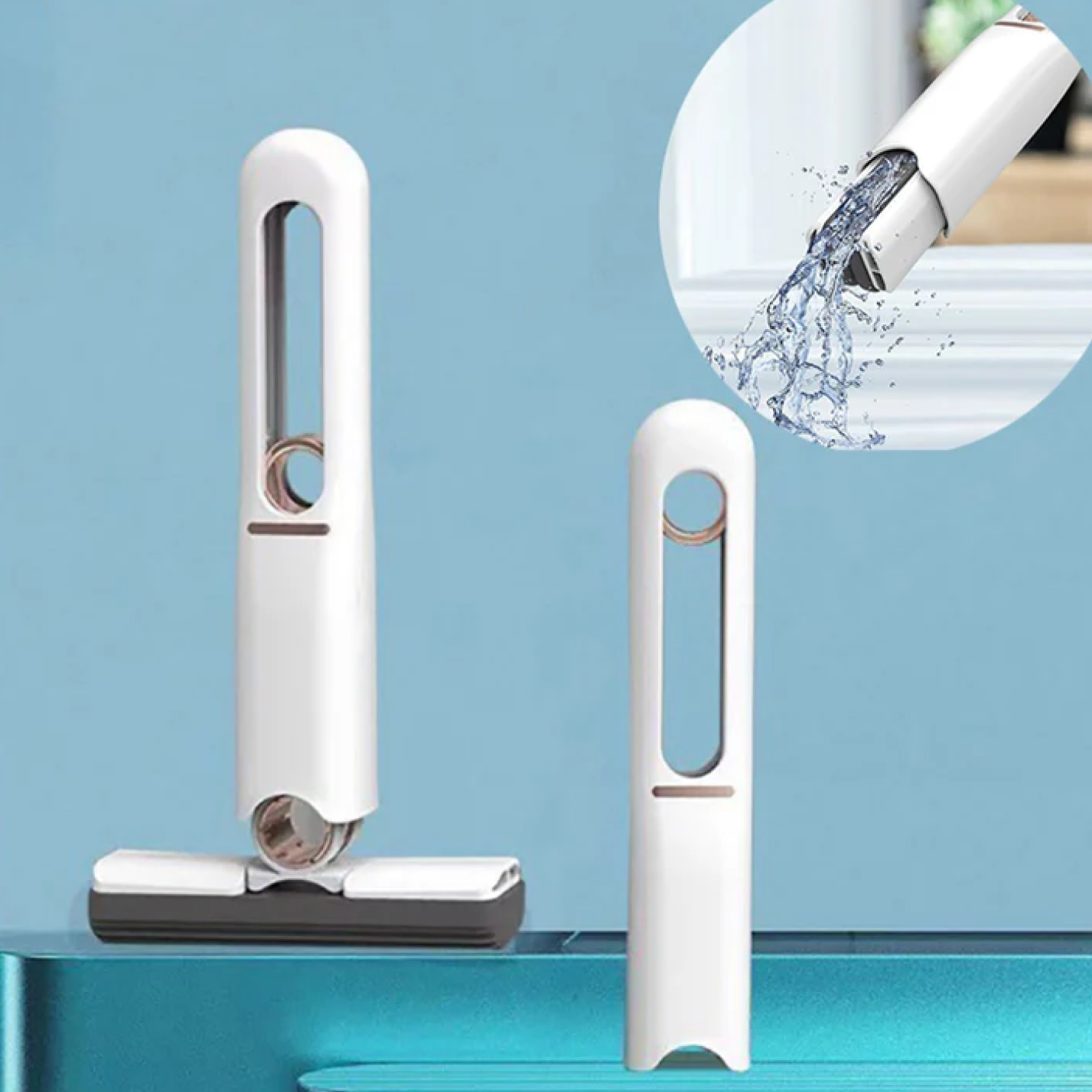 Mini Portable Squeeze Mop