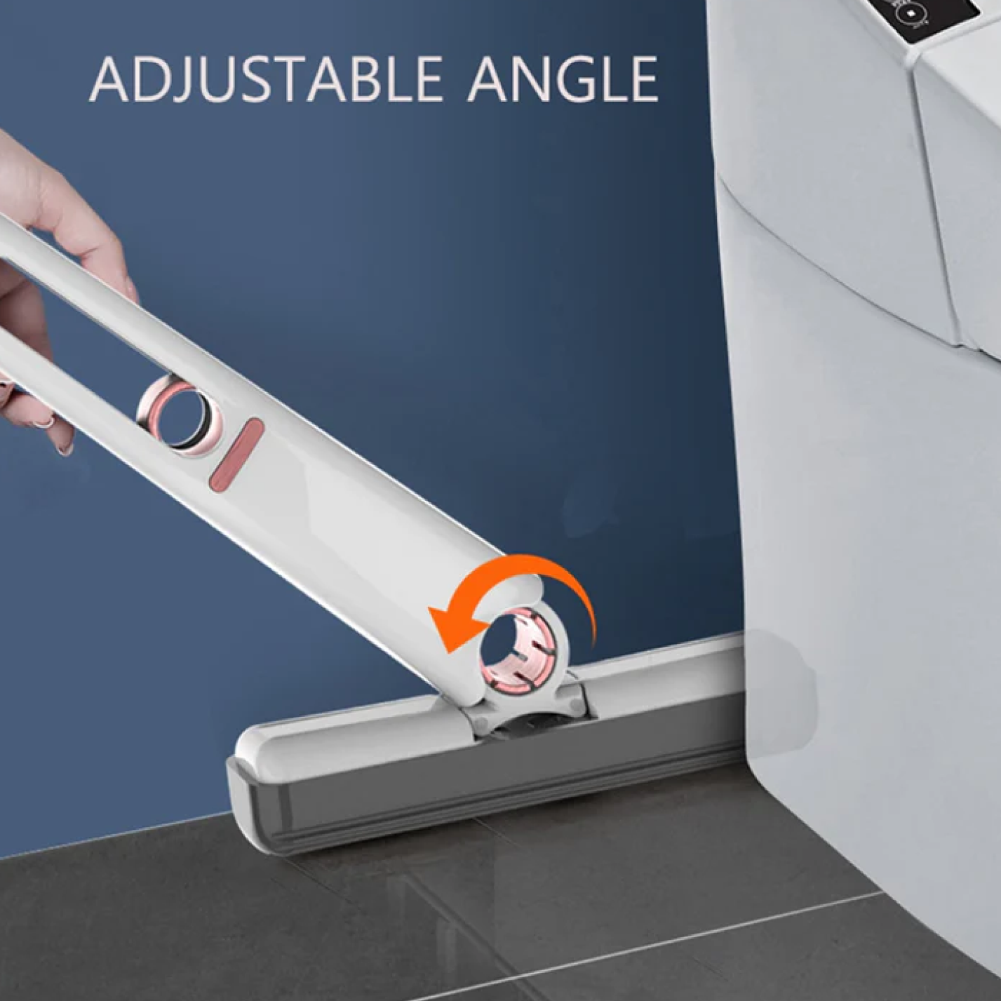 Mini Portable Squeeze Mop