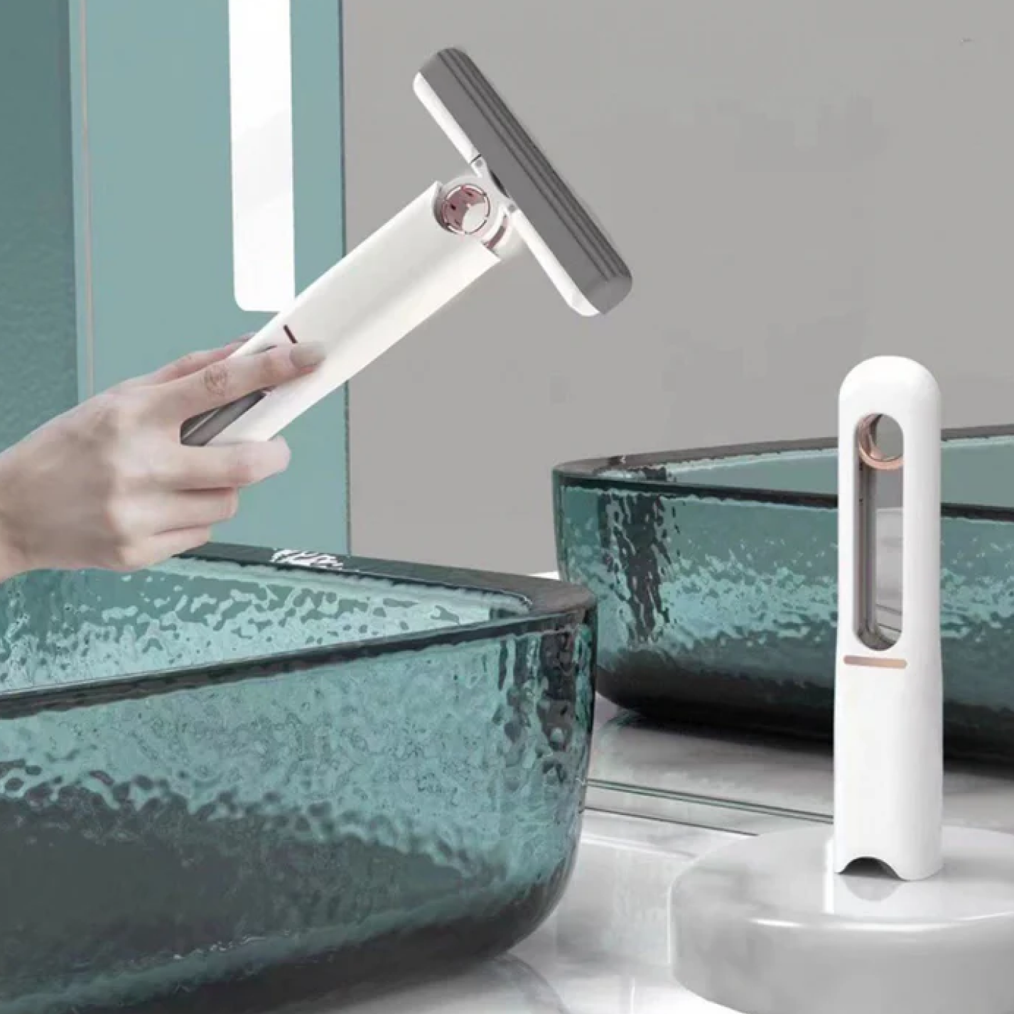 Mini Portable Squeeze Mop