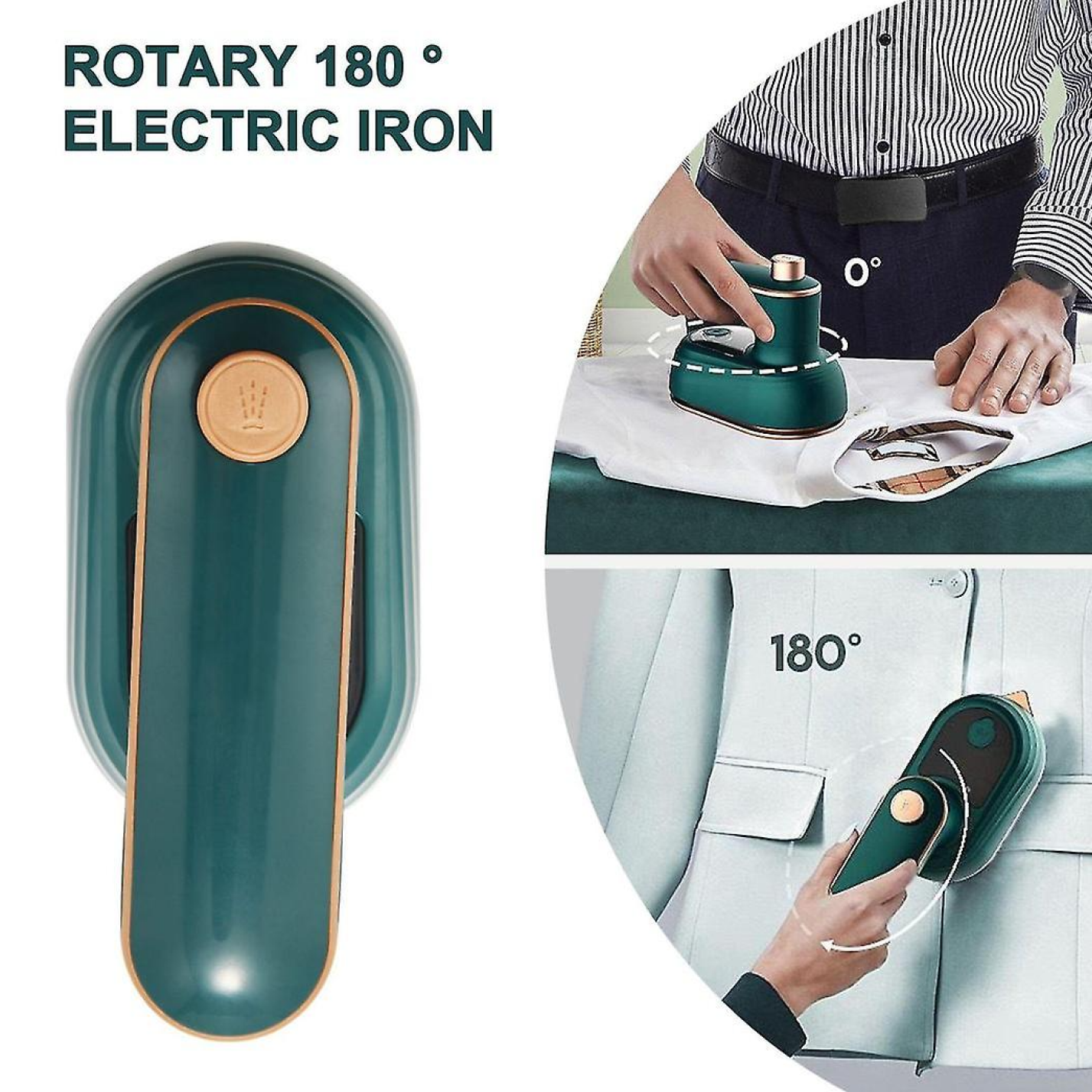 Steam Handheld Rotating Electric Iron