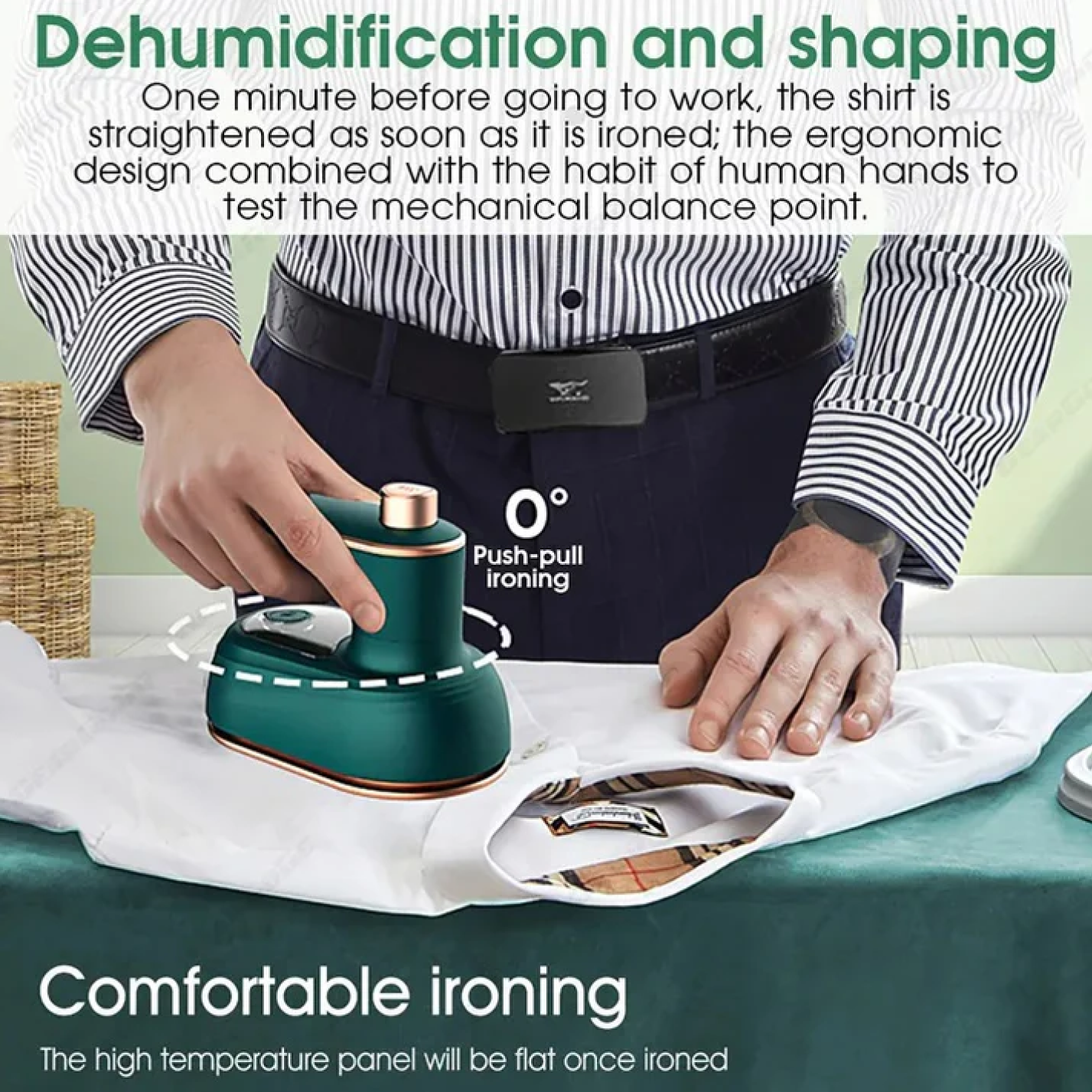 Steam Handheld Rotating Electric Iron