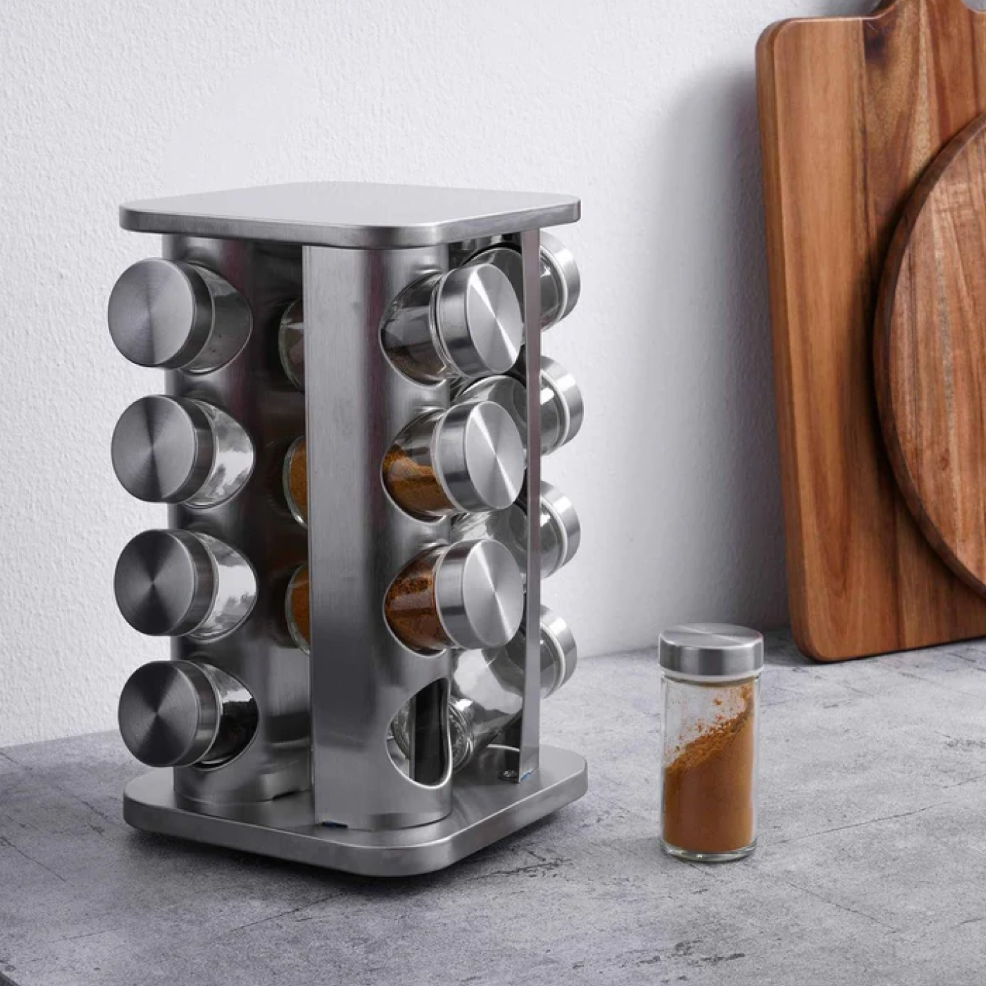 Rotating Spice Rack (16 pcs)