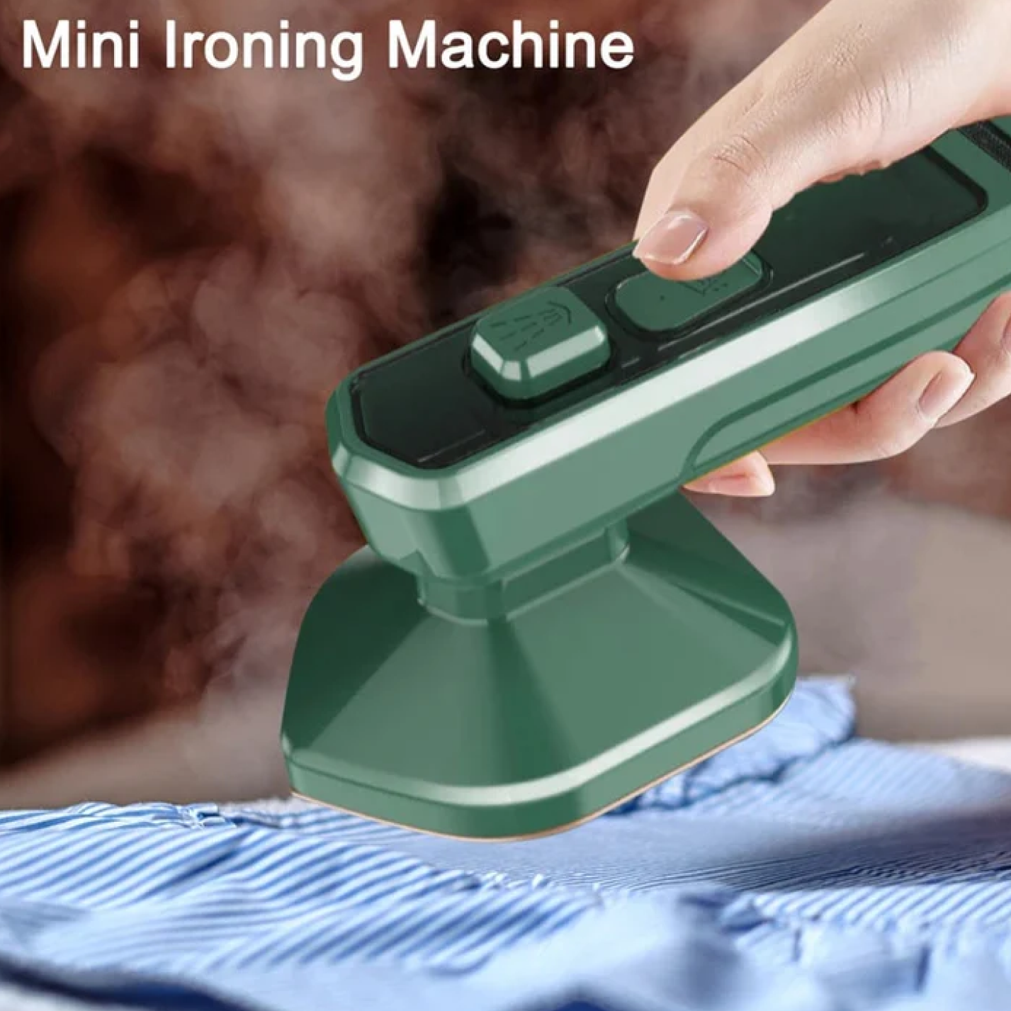 2in1 Wet And Dry Mini Iron