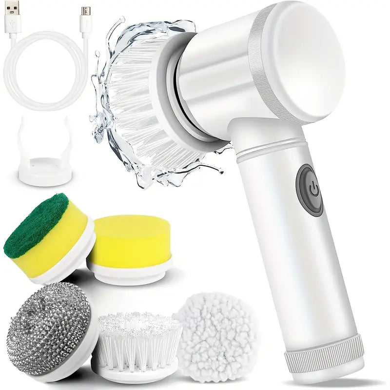 Cleaning Electric Brush - 5 in 1