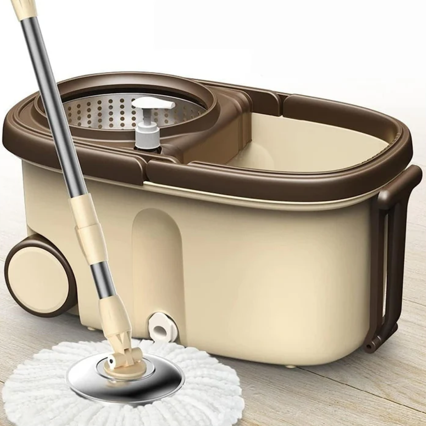 Rotating Mop & Bucket
