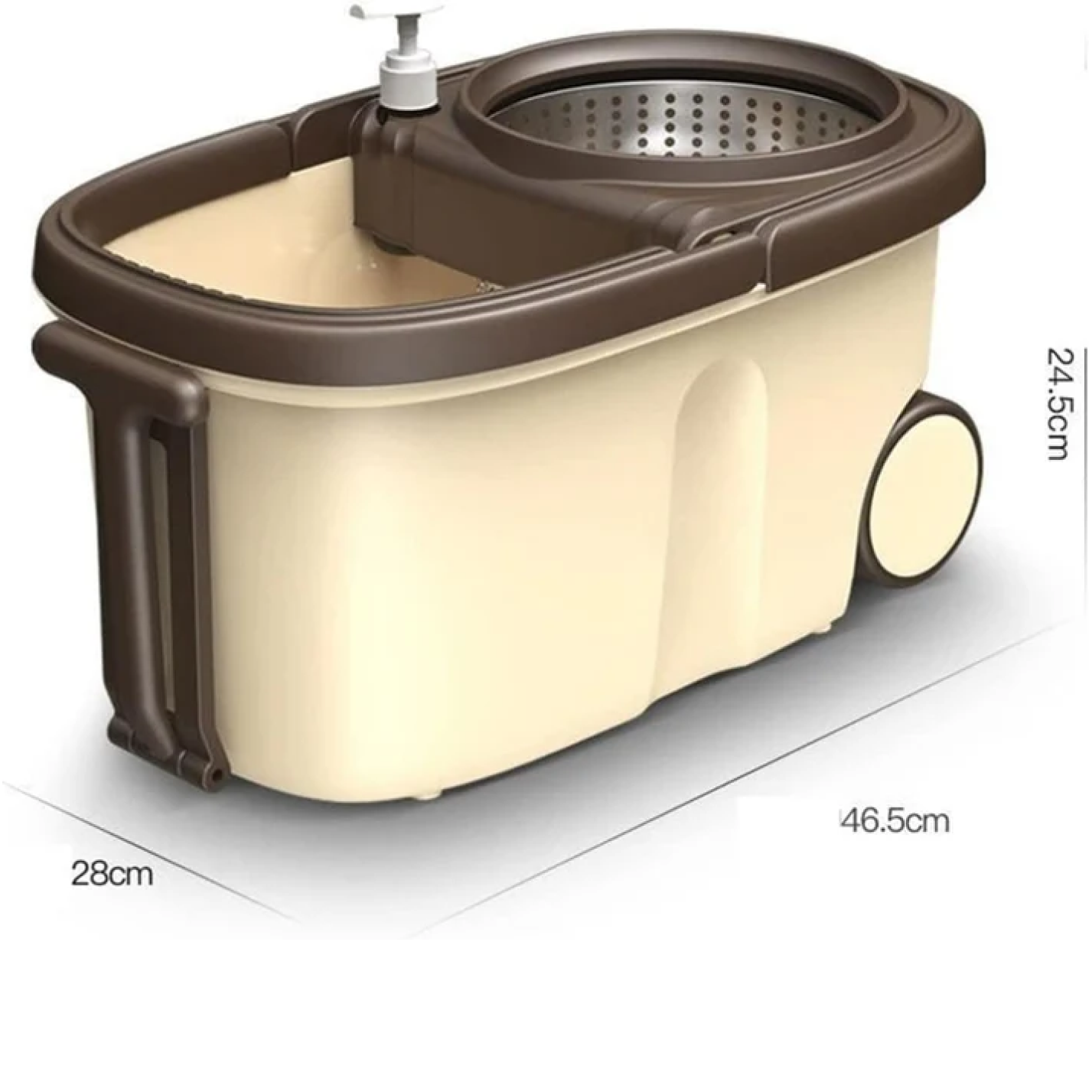 Rotating Mop & Bucket