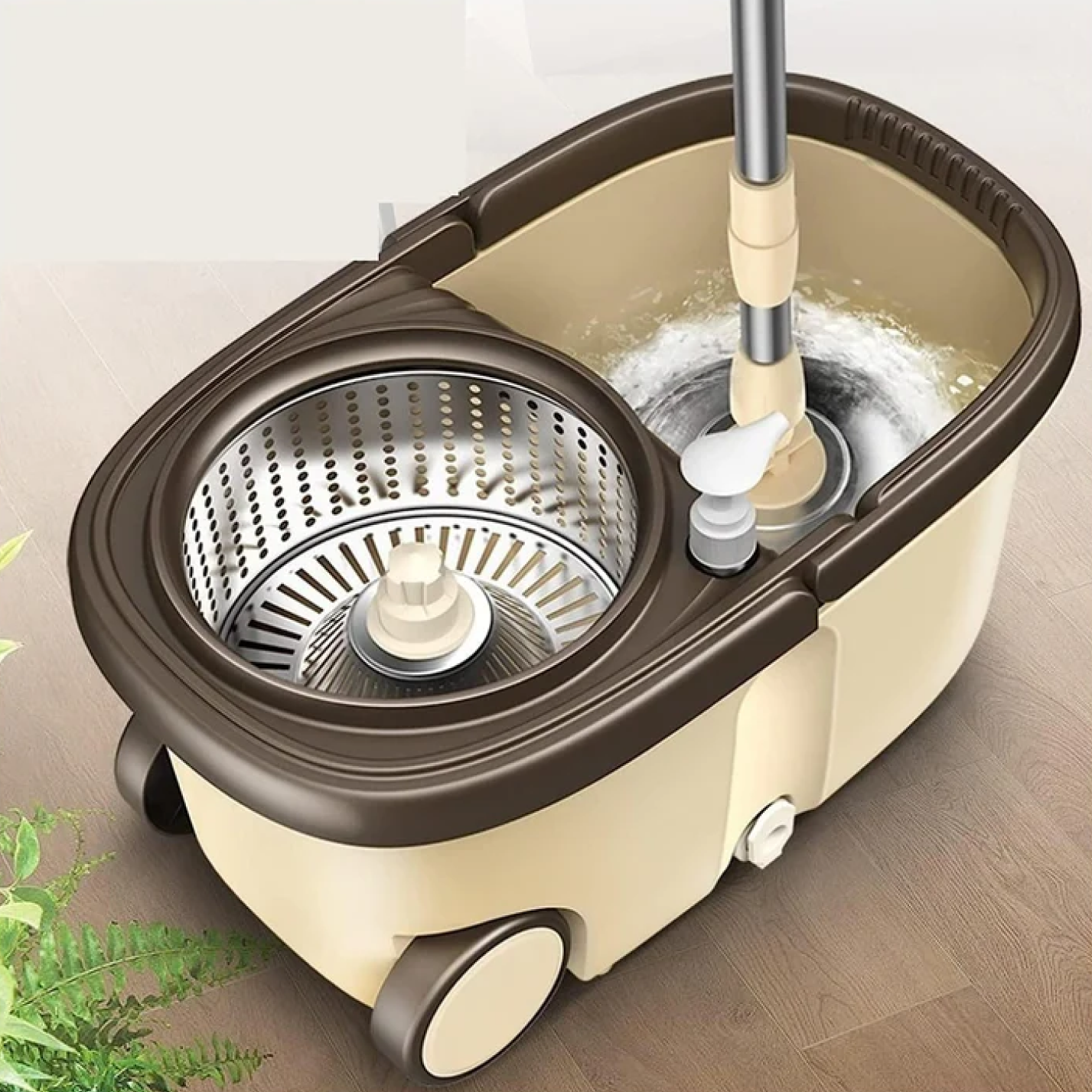 Rotating Mop & Bucket