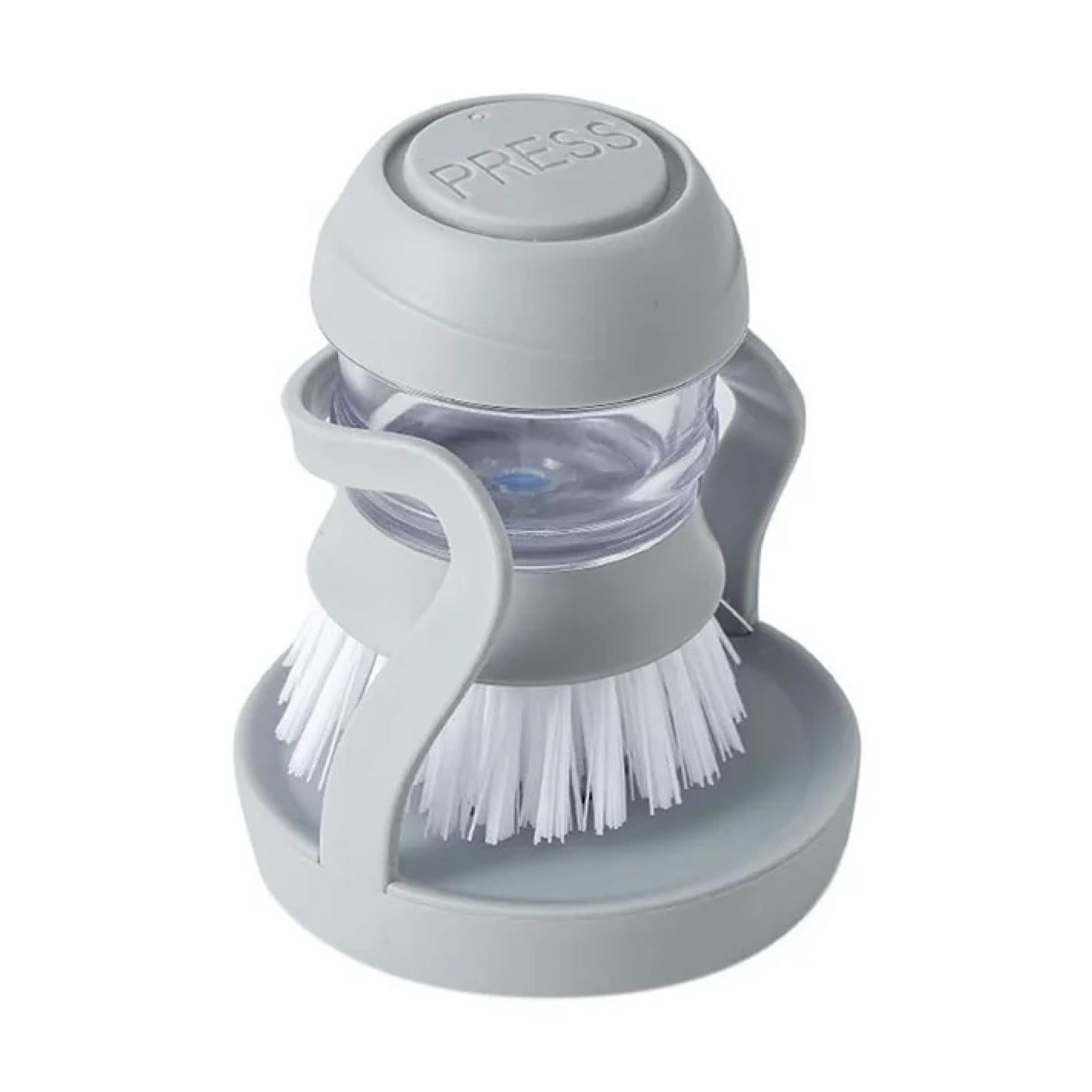 Soap Dispensing Brush with Storage Stand