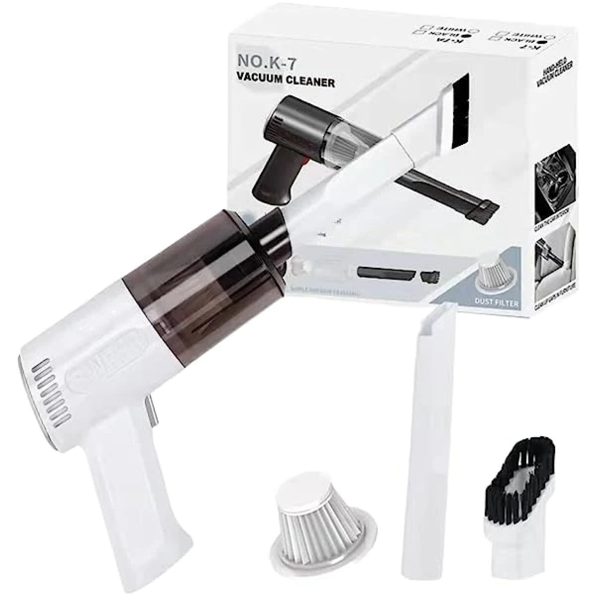 Wireless Handheld Car Vacuum