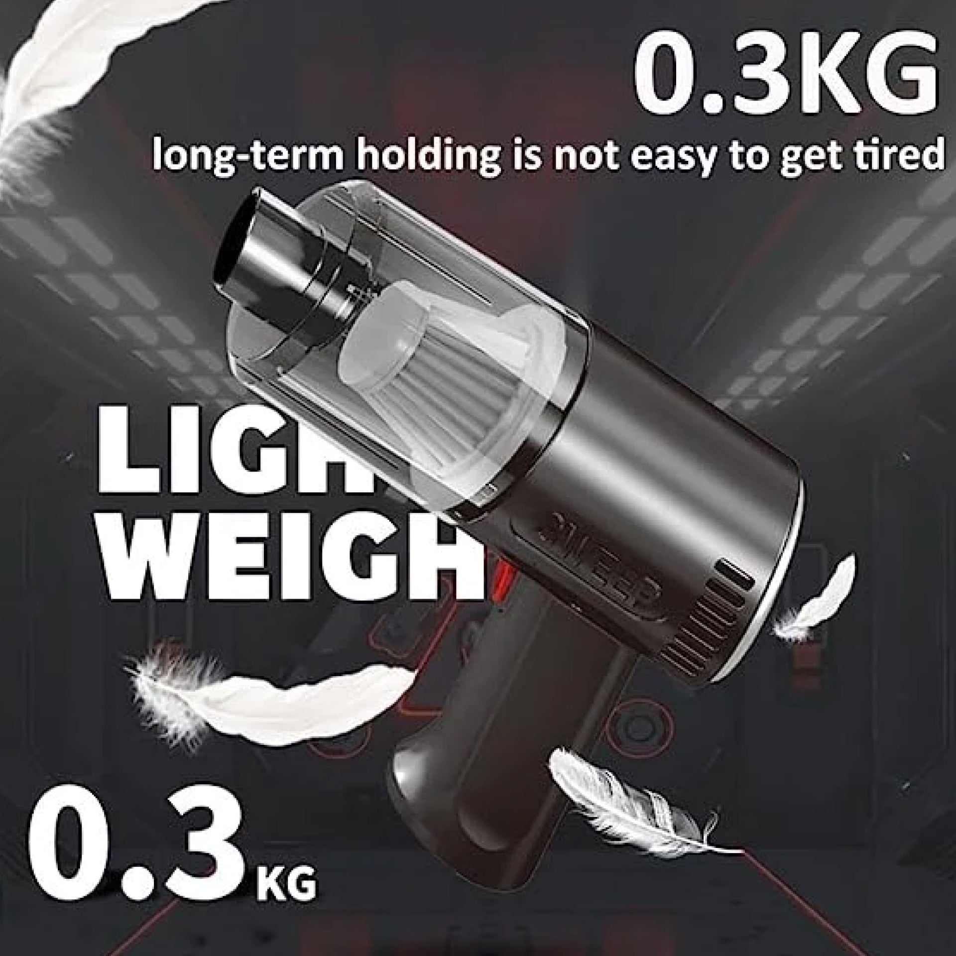 Wireless Handheld Car Vacuum