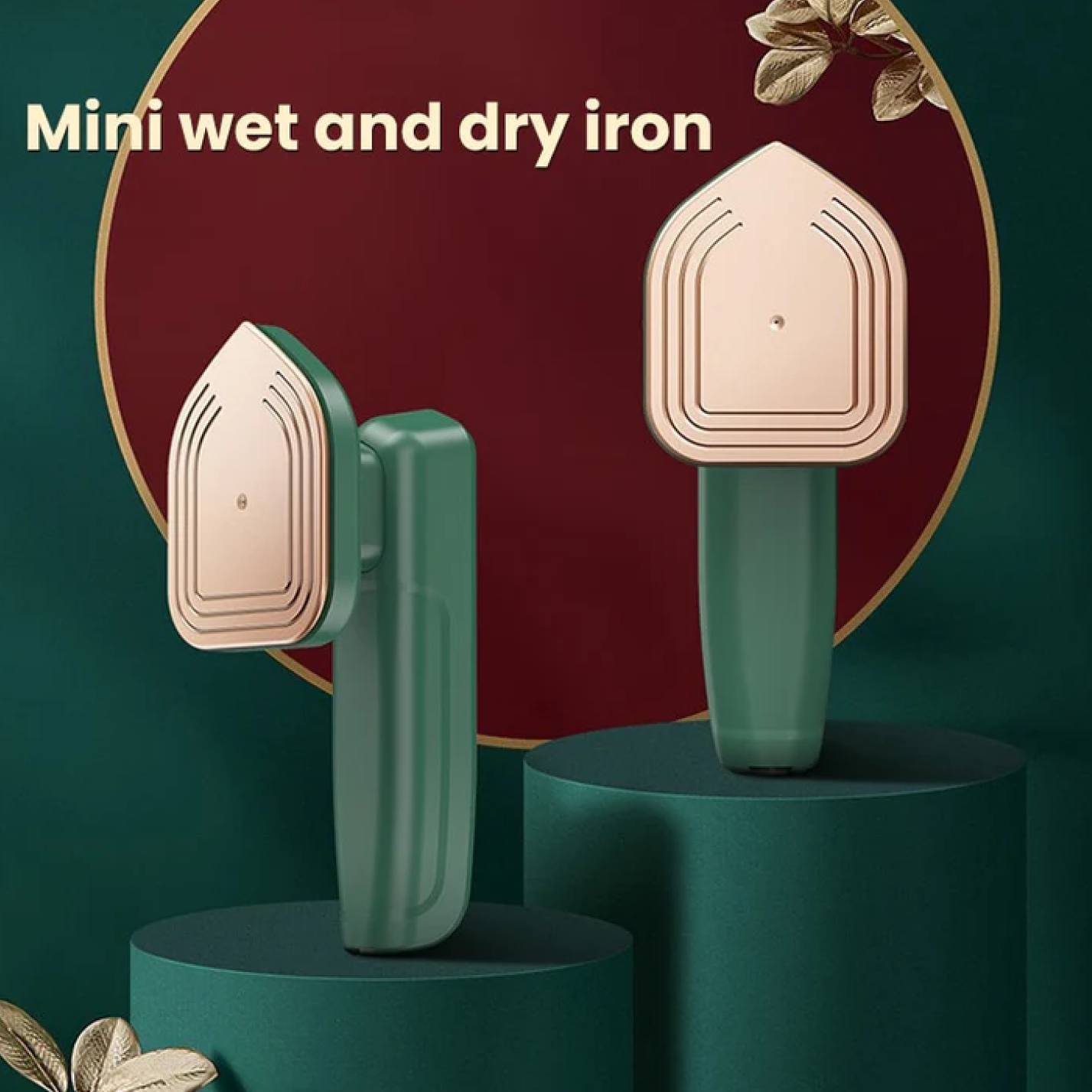 2in1 Wet And Dry Mini Iron